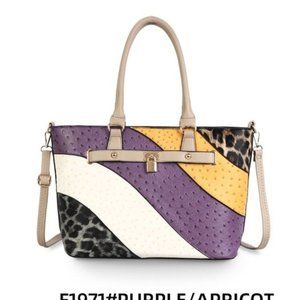 Brand New Large Satchel or Crossbody Bag 17Lx10Hx5.5W